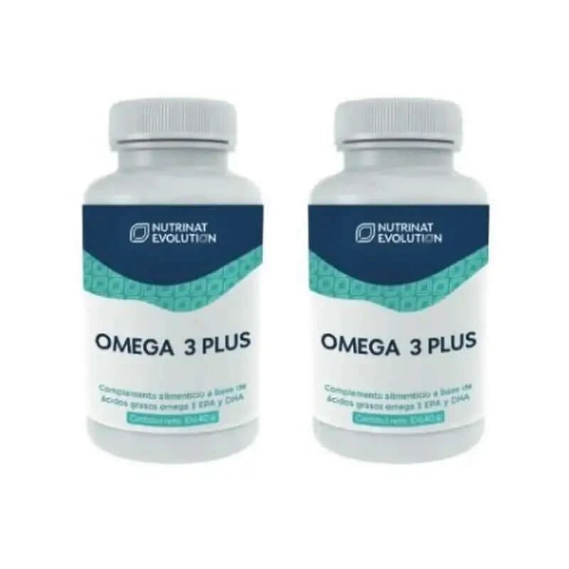 Nutrinat Evolution Omega 3 Plus, 2X60 Capsule
