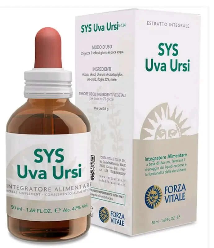 Forza Vita Sys Uva Ursina, 50 Ml