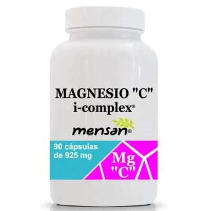 Mensan Magneziu C I-Complex 925Mg 90Caps