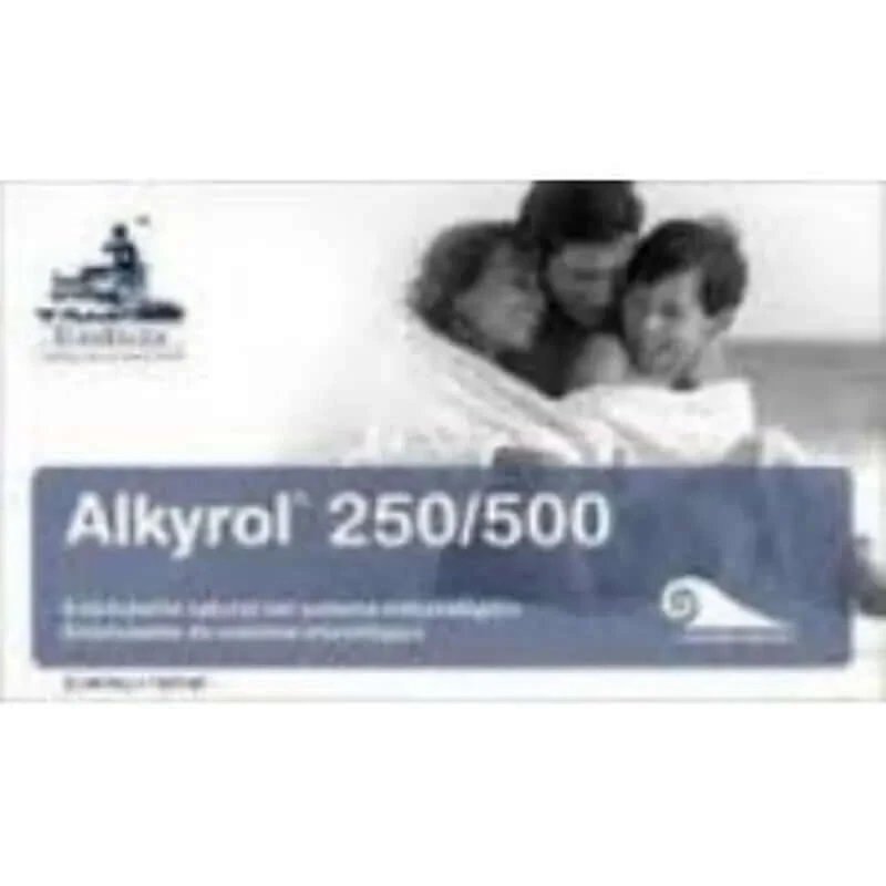Eurohealth Alkyrol 500Mg. 120 Capsule Sănătate
