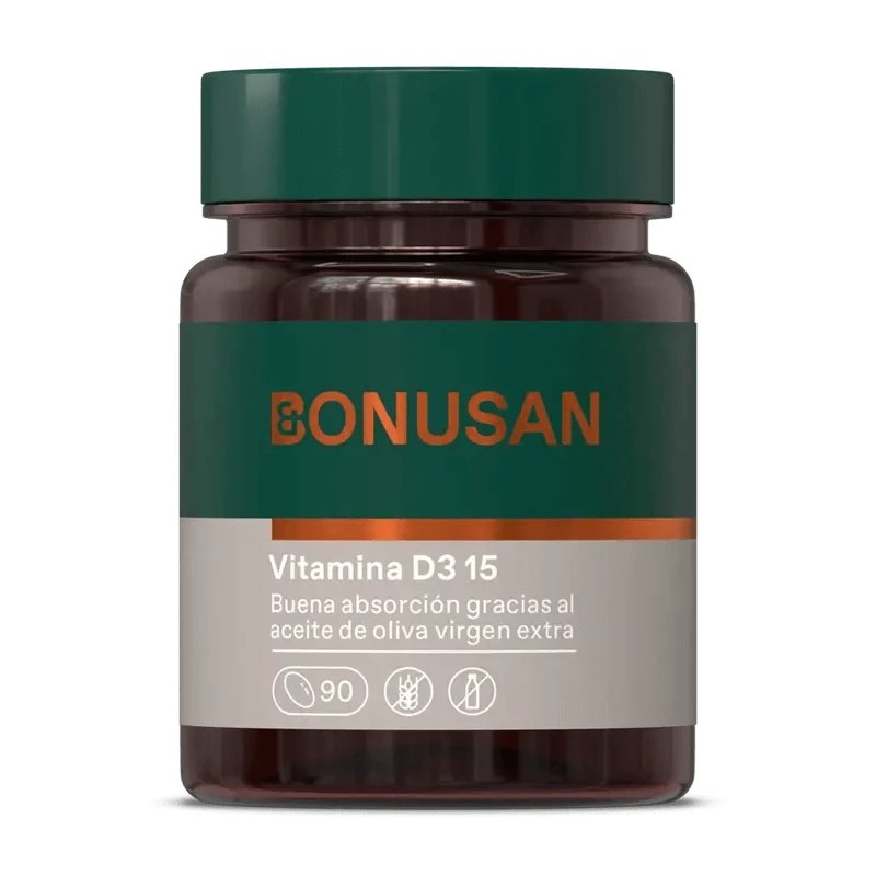 Bonusan Vitamina D3 15 , 90 perle