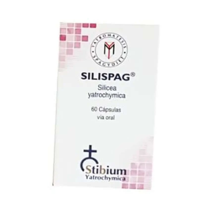 Heliosar Silispag Silicea , 60 Capsule