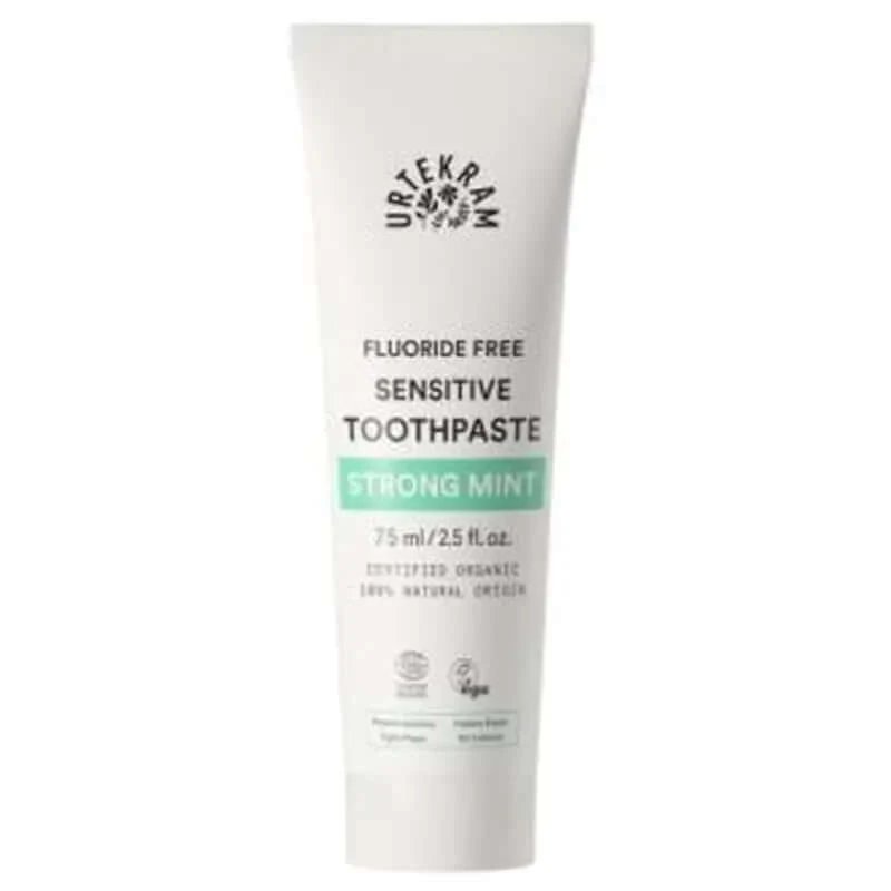 Urtekram pastă de dinți cu mentă puternică 75Ml. Eco Vegan