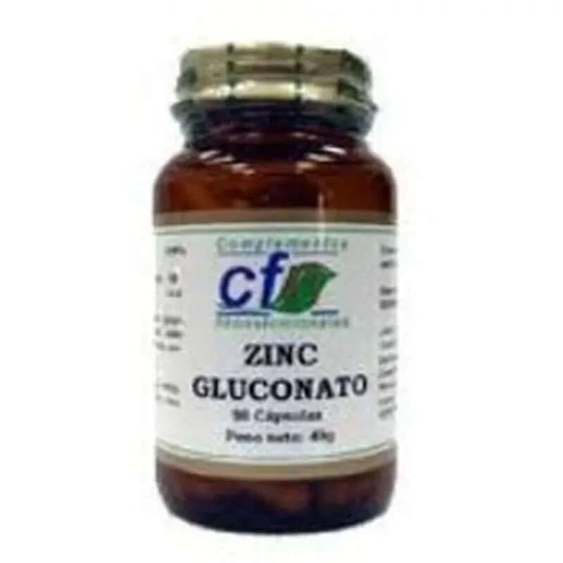 Cfn Gluconat de zinc , 90 capsule