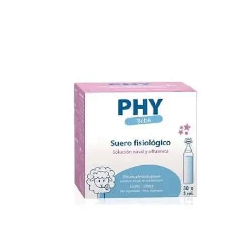 Phy Baby Ser fiziologic 30 doze unice