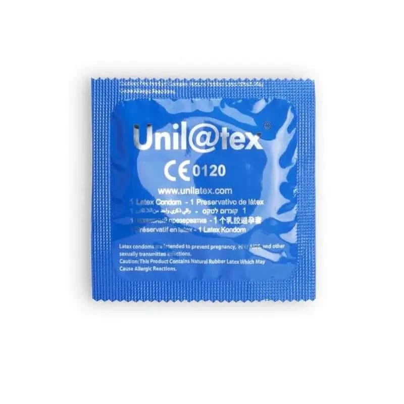Prezervative Unilatex Natural 144 unități