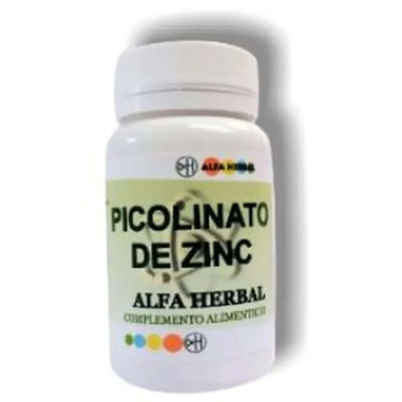 Alpha Herbal Zinc Picolinat 90 Capsule