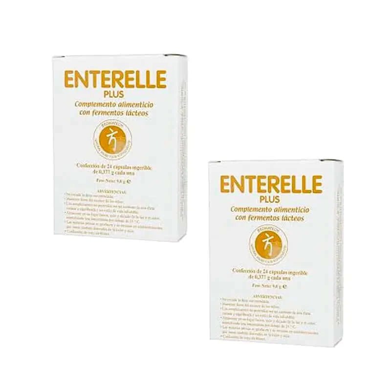 Bromatech Enterelle Plus, pachet 2x24 capsule