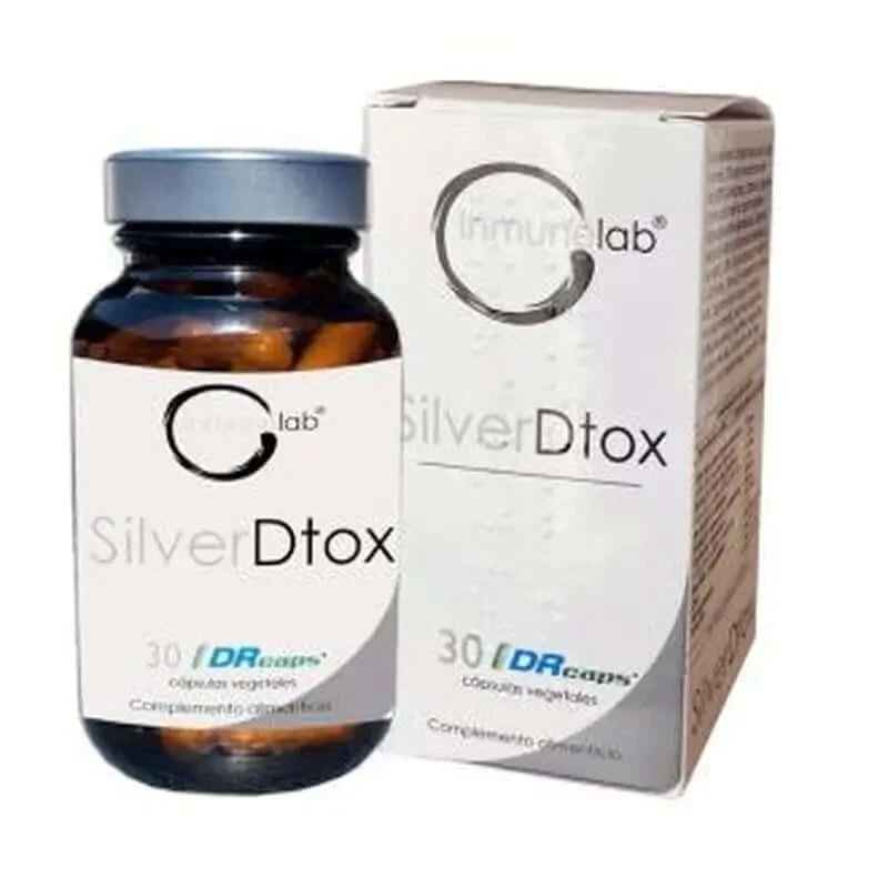 Inmunelab Silverdtox 30 Capsule
