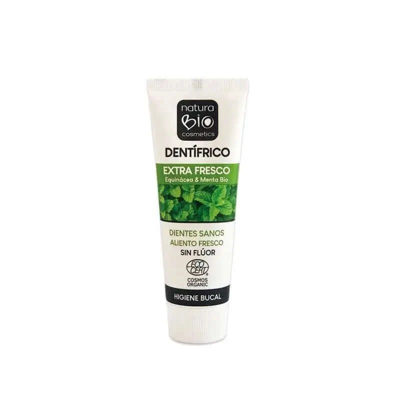 Naturabio Dentifrico Extra Fresh Echinacea & Mint Bio , 75 ml