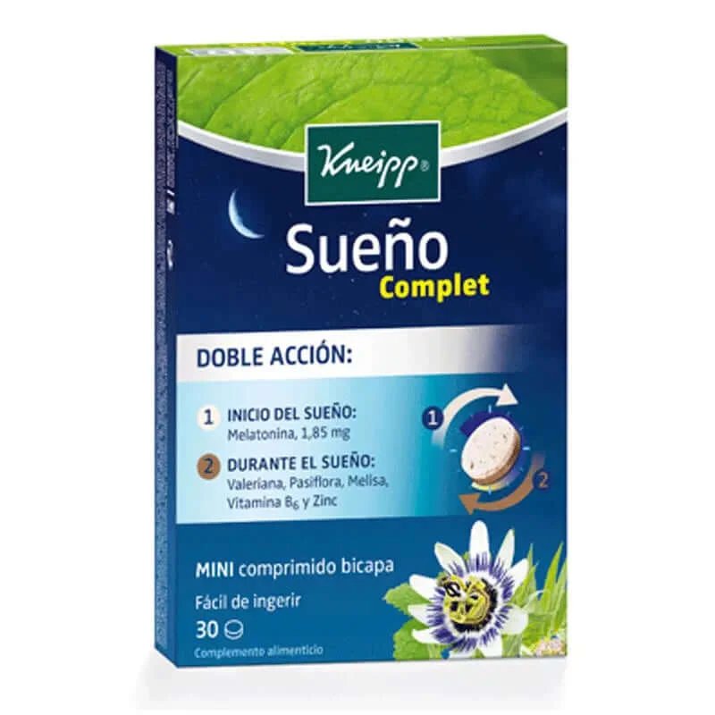 Kneipp Sleep Complet, 30 de tablete