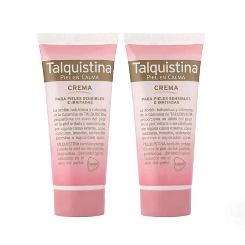 Talquistina Duplo Cremă 100 ml