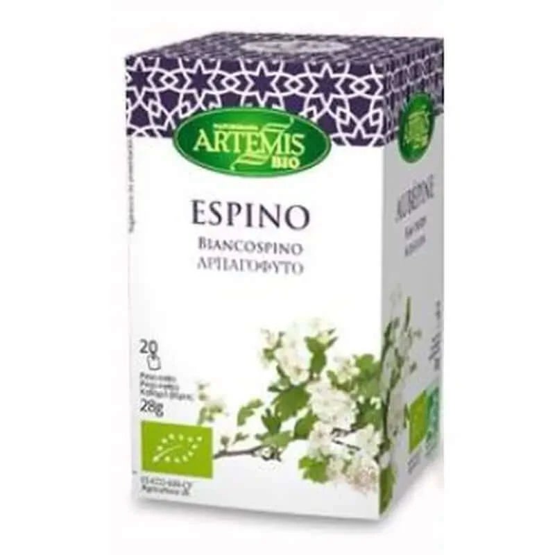 Artemis Bio Infuzie de păducel 20Sachete. Bio