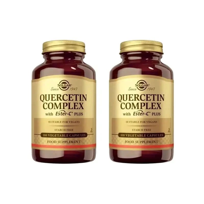 Solgar Quercitine Complex, 2X100 Capsule