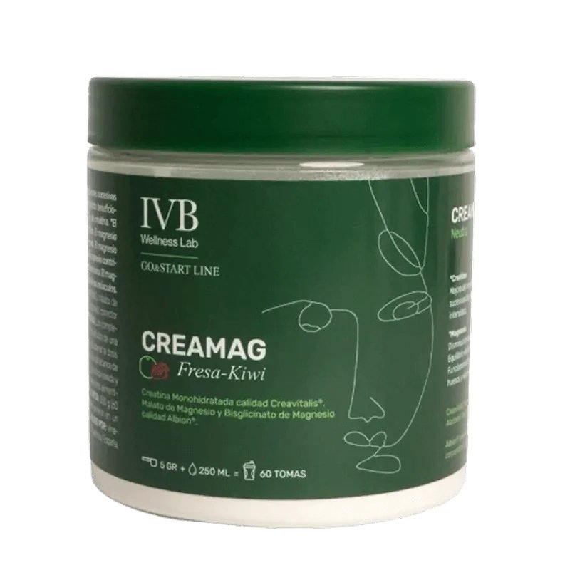 Ivb Wellness Lab Go&Start Line Creamag cu aromă de căpșuni-Kiwi, 300 g