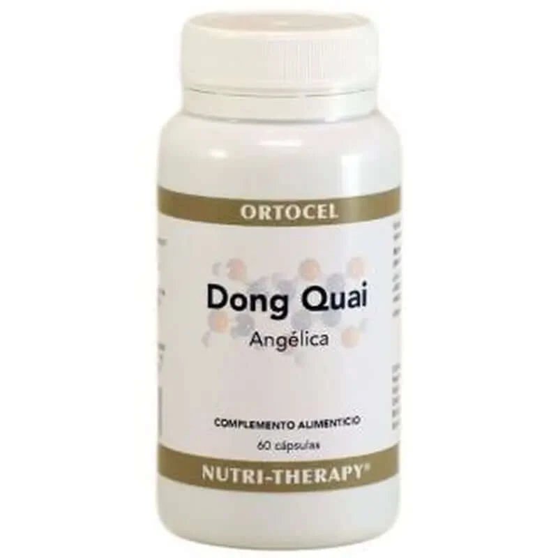 Ortocel Nutri-Terapie Angelica (Don Quai) 250Mg. 60 Capsule