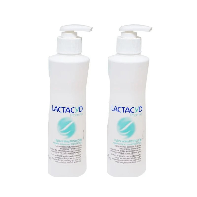Lactacyd Pharma Duplo Protecția igienei intime 2 x 250 ml