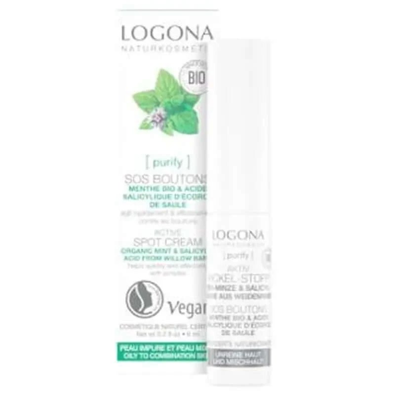 Logona Stick Stop coșuri mentă 6Ml.