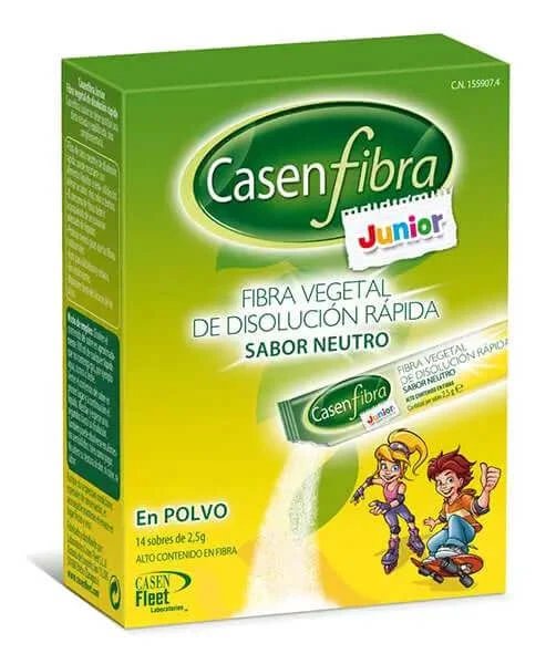 Casenfibra Junior Pulbere 14 bețișoare 2,5 g