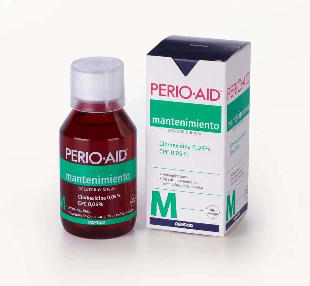 Perio Aid Apă de gură de întreținere, 150 ml