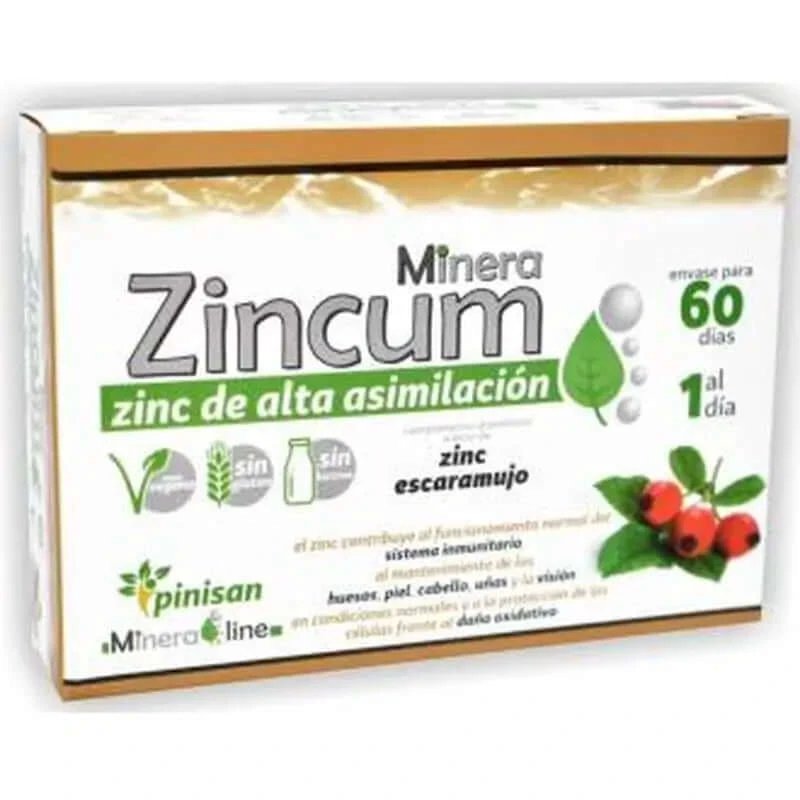 Pinisan Mineraline Zincum 60 Capsule