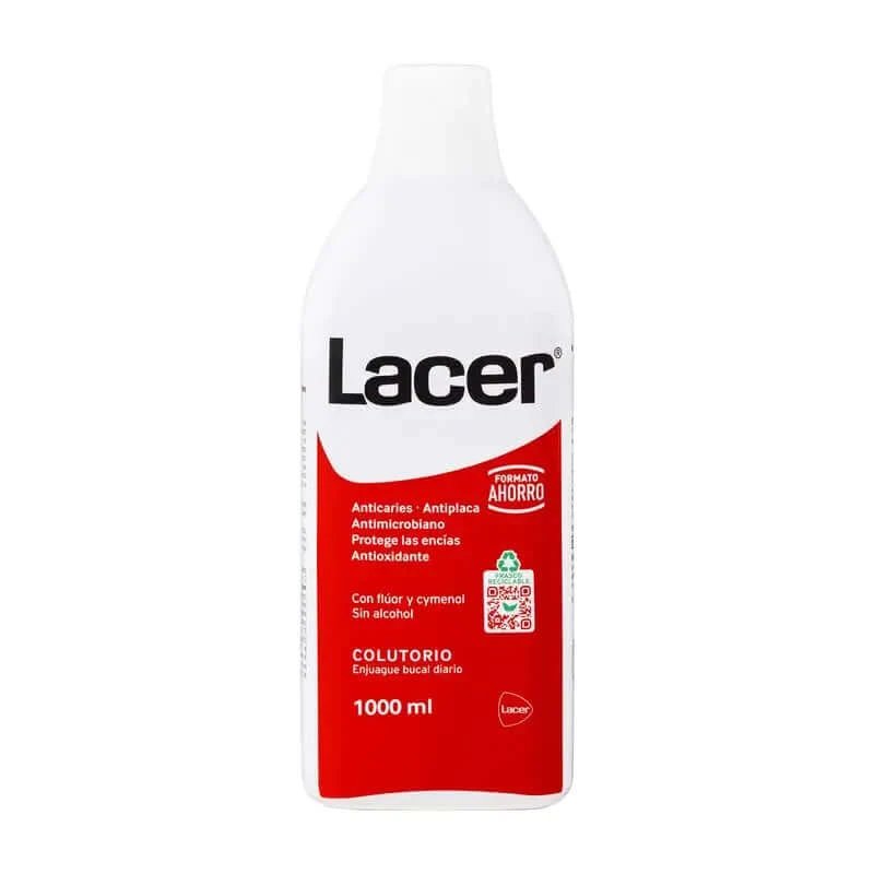 Lacer Oral Care Apă de gură 1000 ml