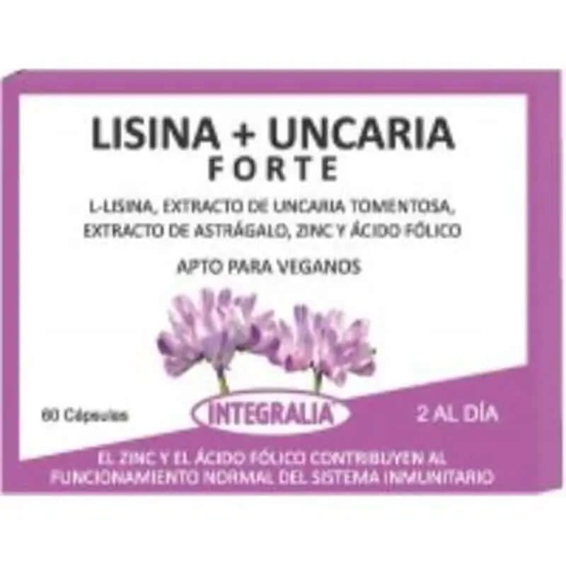 Integralia Lysine + Uncaria Forte 60 Capsule