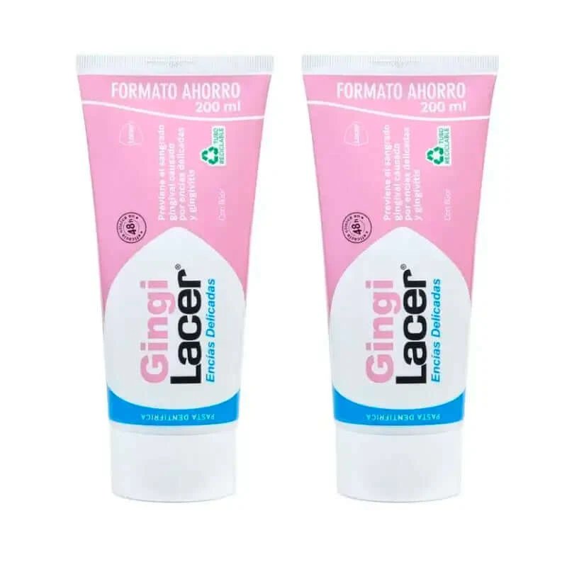 Gingilacer Duplo pastă de dinți, 2 x 200 Ml