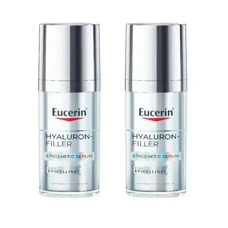 Eucerin Hyaluron-Filler Ser Epigenetic, pachet 2 x 30ml