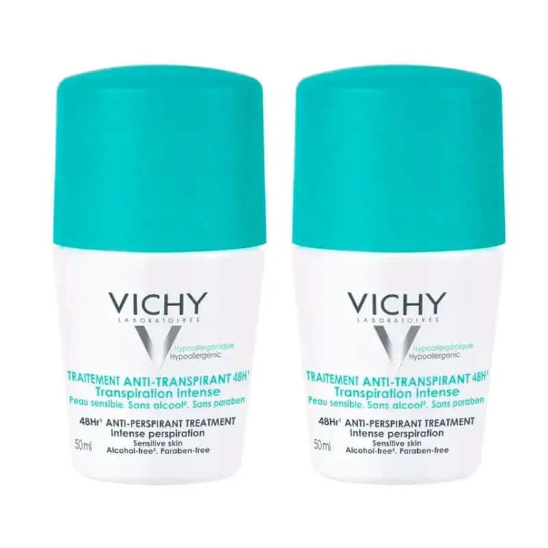 Pachet de tratament deodorant Vichy 2 x 50 ml