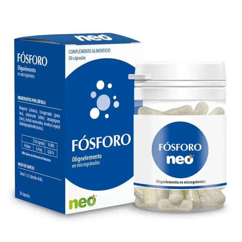 Neo Phosphorus, 50 capsule