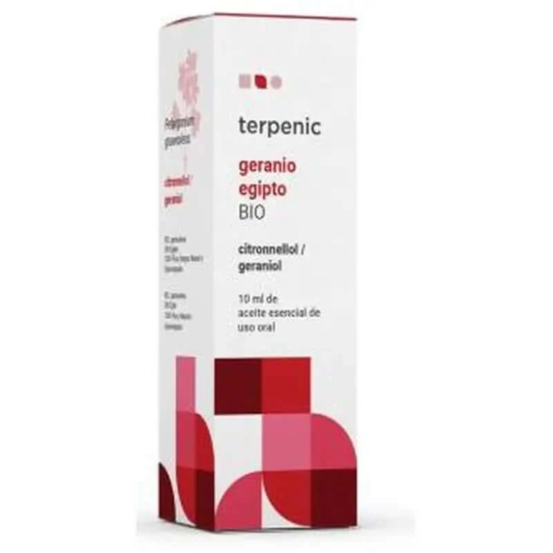 Terpenic Geranium Essential Food Oil Bio 10Ml.