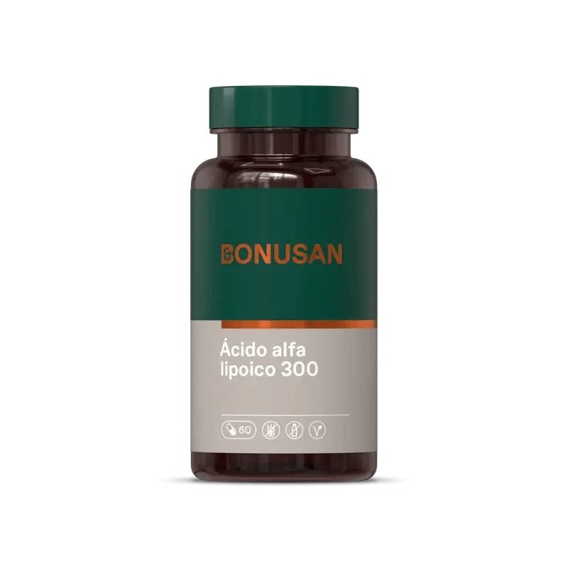 Bonusan Acid alfa lipoic 300 , 60 capsule
