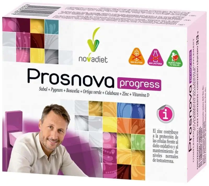 Novadiet Prosnova Progress, 60 Capsule