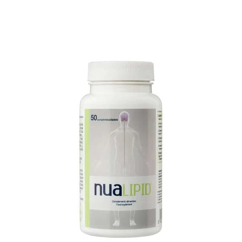 Nua Biological Nualipid Supliment alimentar , 50 capsule