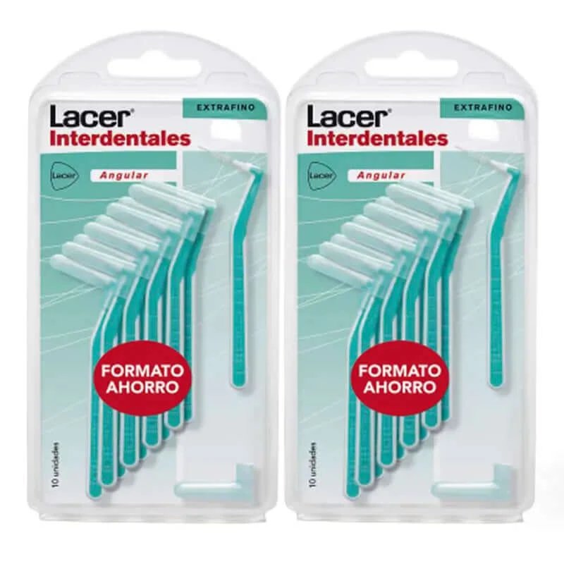 Lacer Duplo Angular Extrafine Interdental Brush2 x 10 unități