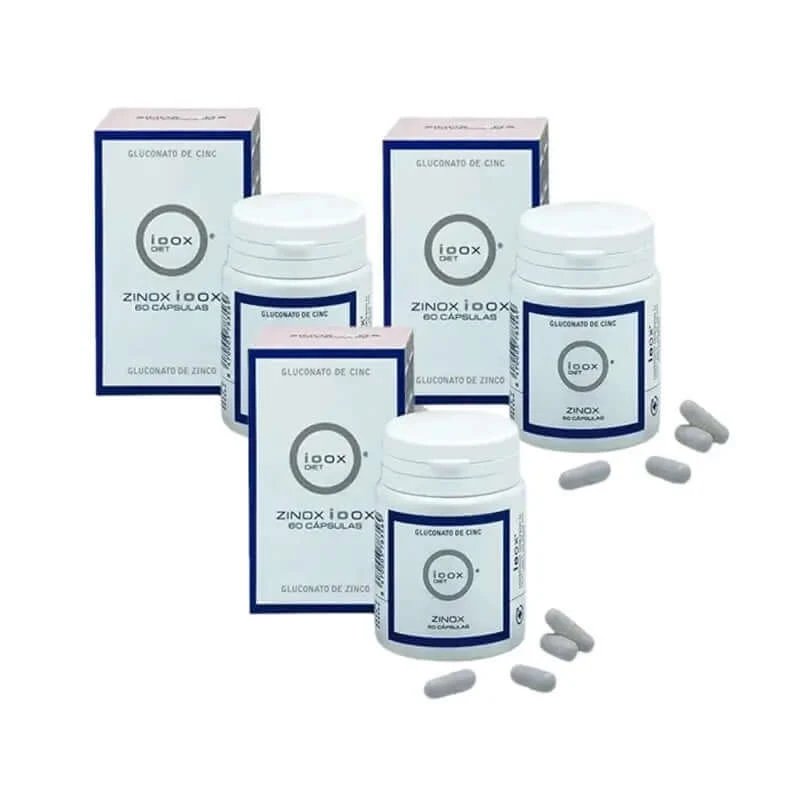 Ioox Zinox Pack 3 x 60 capsule