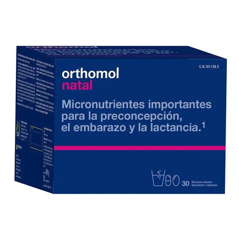 Orthomol Cream Granule , 30 capsule
