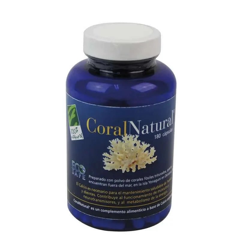 100%Natura Coralnatural , 180 capsule