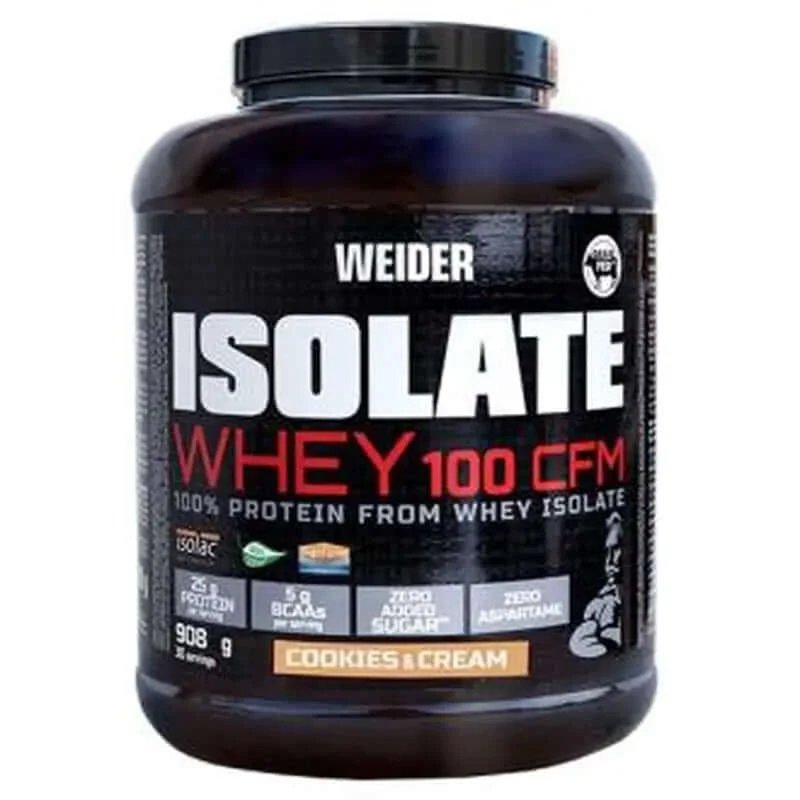 Weider Izolat de zer 100 Cfm Cookies 908Gr.