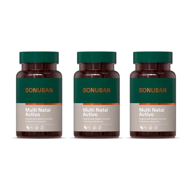 Bonusan Multi Natal Active Pack 3 x 60 comprimate