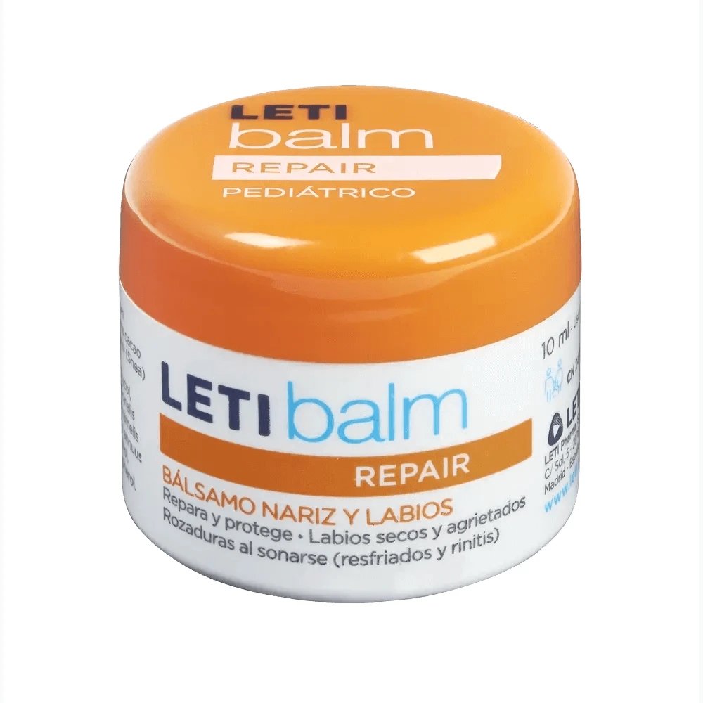 Letibalm Balsam reparator pediatric, pentru nas și buze, 10 ml