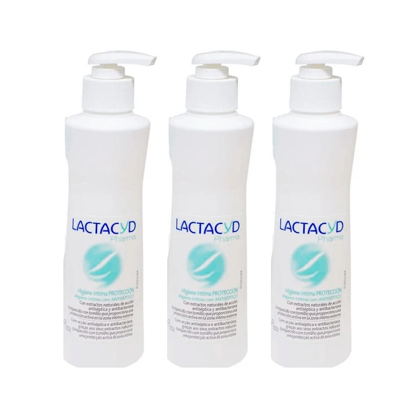 Lactacyd Pharma Triplo Protecție igienică intimă 3 x 250 ml