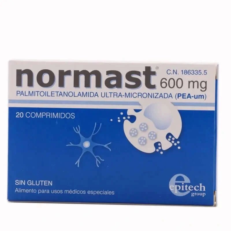 Epitech Normast 600mg, 20 tablete