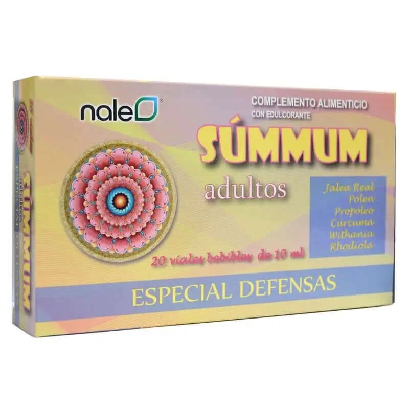 Nale Summum , 20 fiole