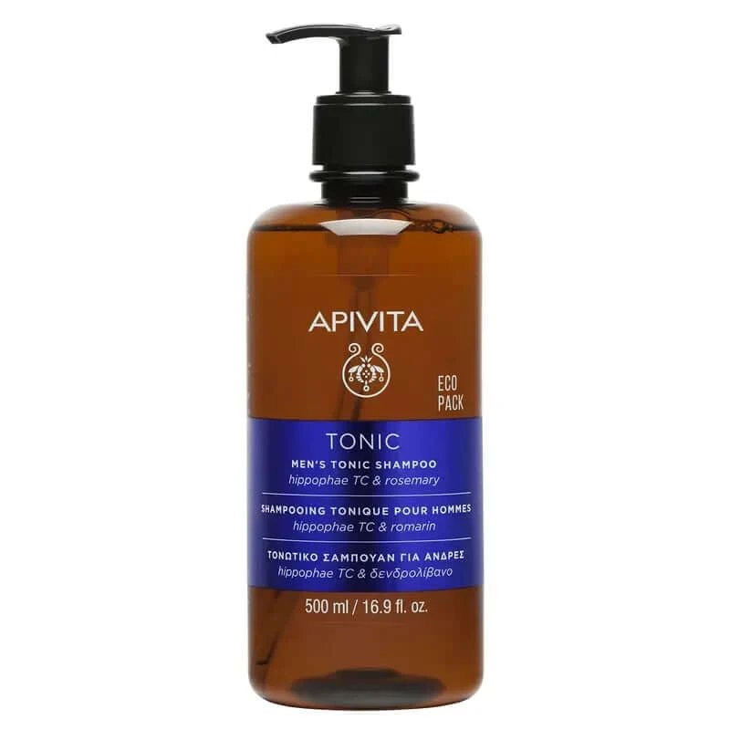 Apivita Men Șampon de tonifiere pentru căderea părului 500 ml