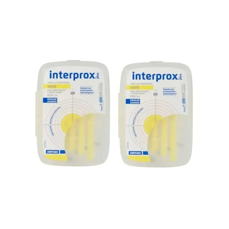 Interprox Plus Periuță dentară interproximală Mini, 2X10 unități
