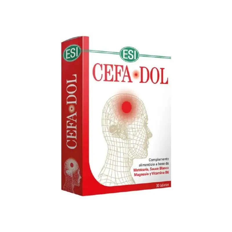Trepatdiet Cefadol, 30 tablete