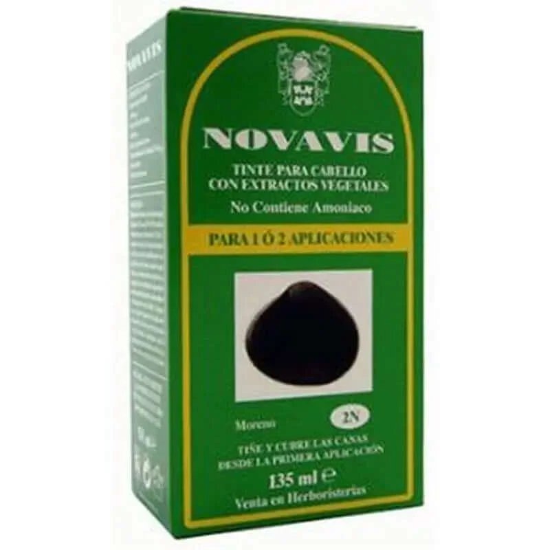 Novavis Dye Novavis 2N Brown 135Ml.