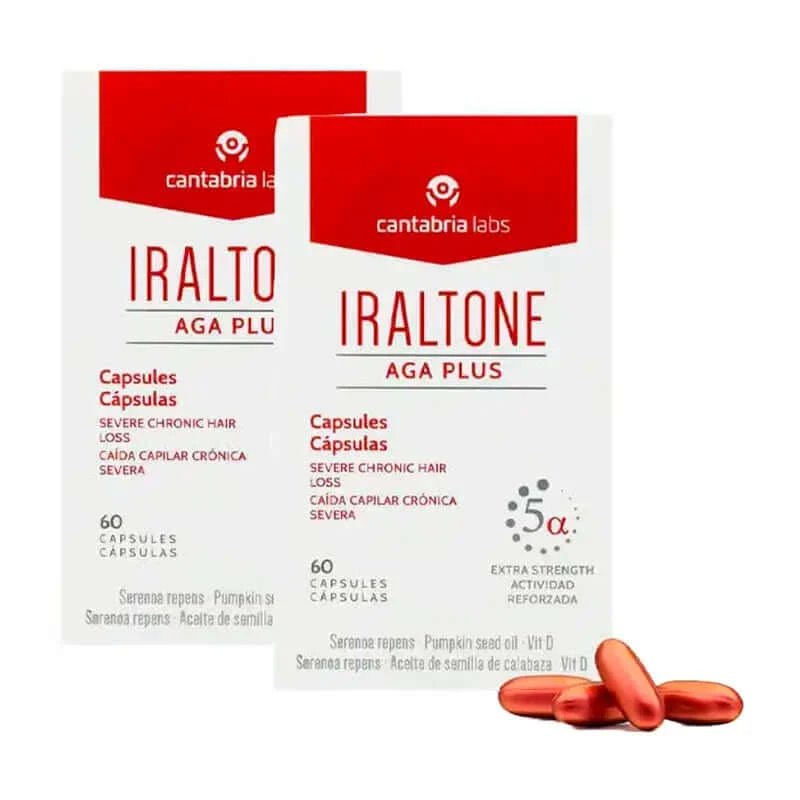 Iraltone Aga Plus, pachet 2 x 60 capsule